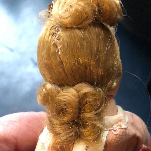 Madam Alexander # Meg from “Little Women “#408 Miniature Showcase - Picture 16 of 16